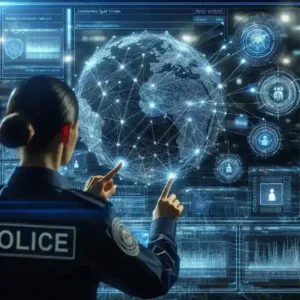 "AI technology assisting police in analyzing digital logs for identifying cybercrime patterns - Polisi Kembangkan AI Analisis Pola Kejahatan Siber"