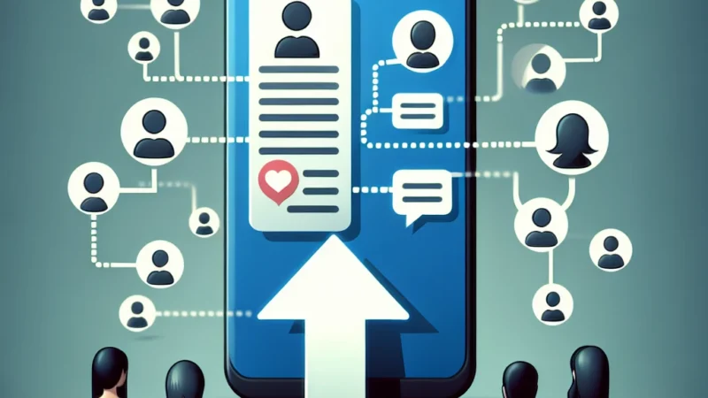 "Ilustrasi langkah-langkah mudah membagikan link grup WhatsApp di smartphone, sesuai panduan lengkap untuk pengguna baru dan berpengalaman."