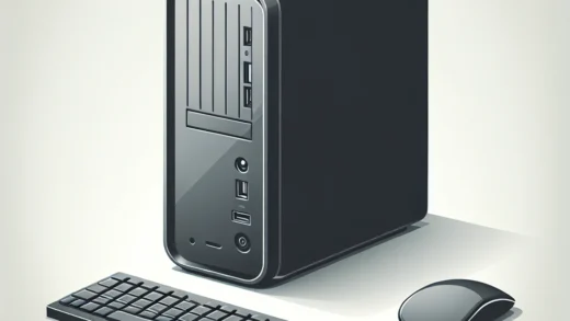 "Mini PC Lenovo IdeaCentre Mini x on display with specifications and price details, perfect for compact computing solutions."