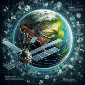 "Infografis Strategi Penyediaan Internet di Daerah 3T Menggunakan Teknologi Satelit untuk Meningkatkan Aksesibilitas Komunikasi di Wilayah Terpencil"